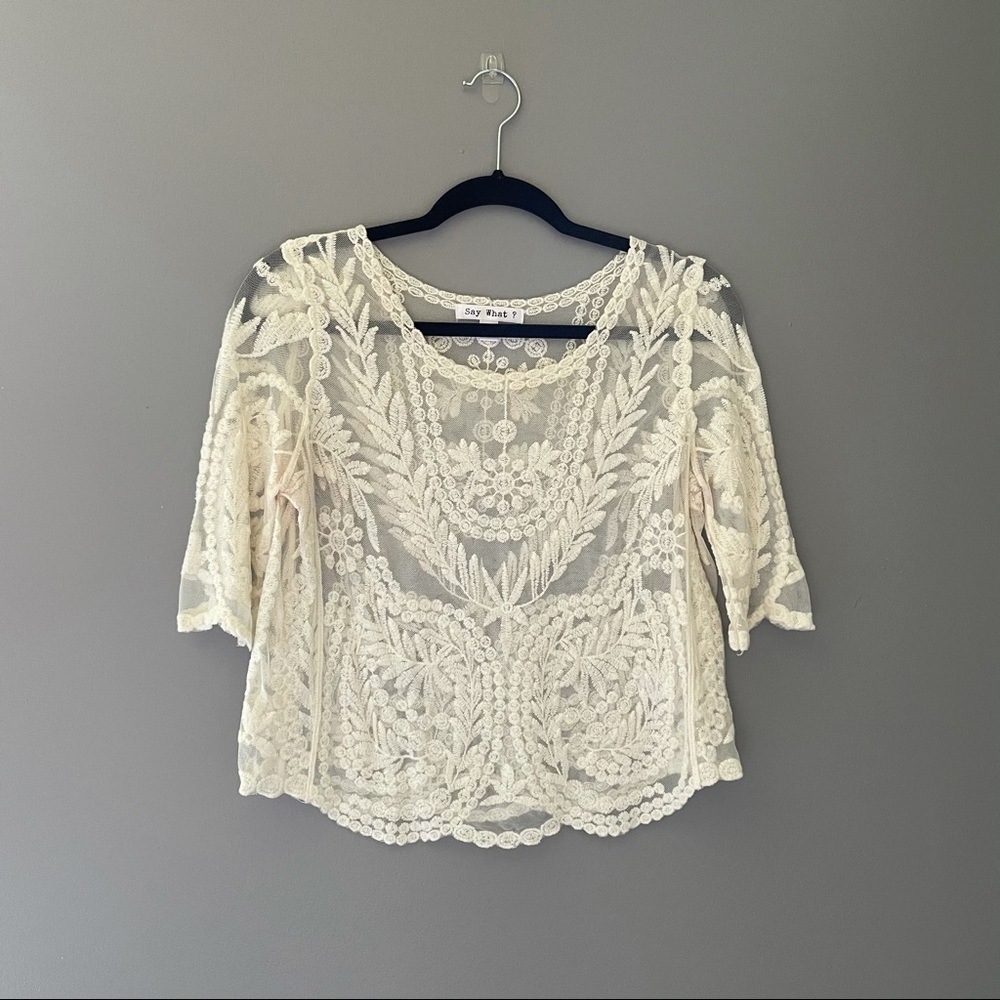 Lace Top